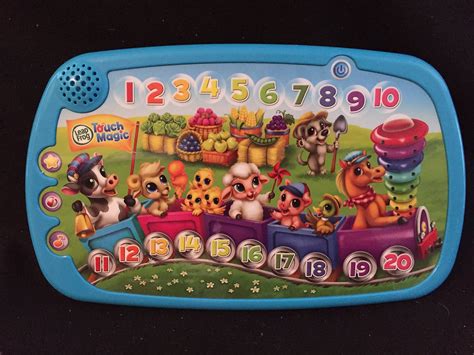 Leapfrog touch and learn magic train
